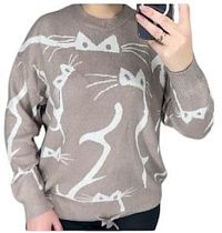Свитер Novetly Store 25402 beige - делук