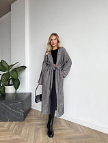 Кардиган Arina 3119 grey - делук