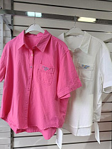 Рубашка Trend 9118 white - делук