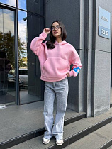 Худи Arina 4250 pink Худи Arina 4250 pink - делук