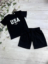 Костюм Marimaks 1067-1 black - делук