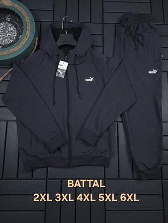 Костюм Спорт Hous Of Timur HT594 d.grey - делук