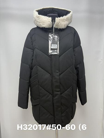 Куртка Jacket H32017 black - делук