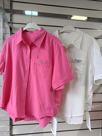 Рубашка Trend 9118 white - делук