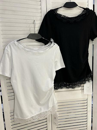 Футболка Nefertiti 2286 black - делук