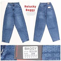 Джинсы Relucky B210-15 blue - делук