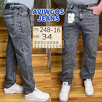 Джинсы Vingvgs 248-16 grey - делук