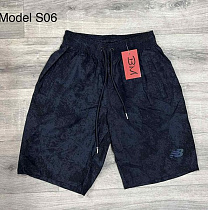 Шорты Liopt S06 black - делук