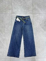 Джинсы Dknsel D5635 blue - делук