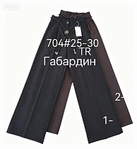 Брюки Immei 704-2 brown - делук