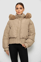 Куртка Obuv Ok2 025 (12055) d.beige - делук