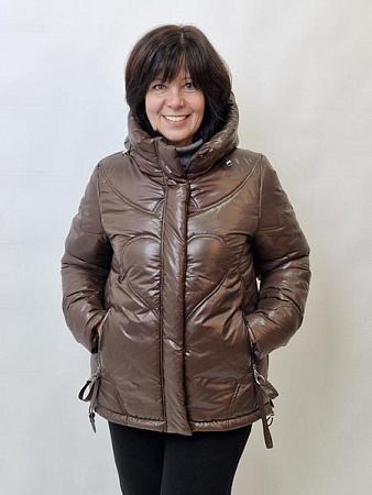 Куртка Liart 974 brown - делук