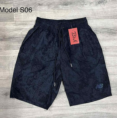 Шорты Liopt S06 black - делук