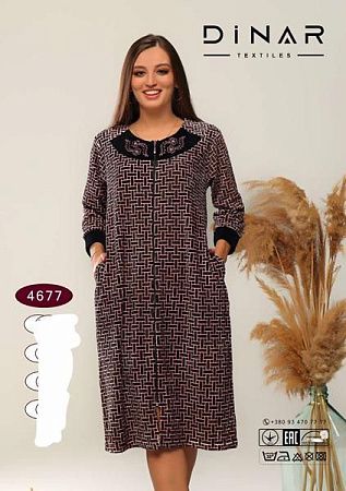Халат Dicolor 4677 beige - делук