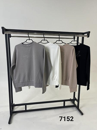 Свитер Fsn 7152 black - делук