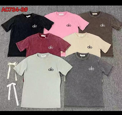 Футболка Шаолинь 7343 mix - делук