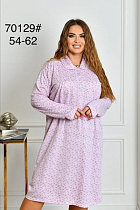 Ночнушка Romeo Life 70129 pink - делук