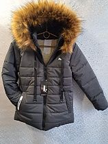 Куртка Giang 3240-5 black - делук