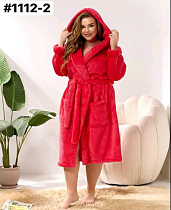 Халат Romeo Life 1112-2 red - делук