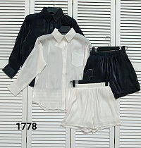 Костюм Mmc Clothes 1778 black - делук