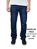 Джинсы God Baron F4023 blue - делук