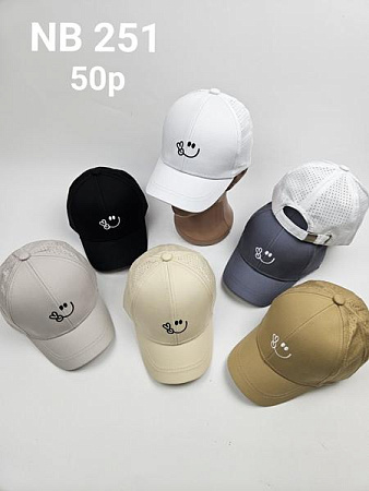 Кепка Street Cap NB251 mix - делук