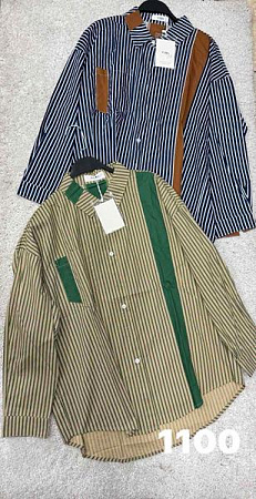 Рубашка Divo 1100 navy - делук