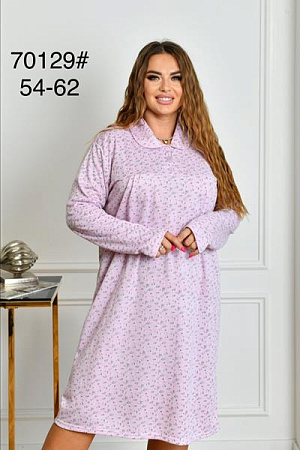 Ночнушка Romeo Life 70129 pink - делук