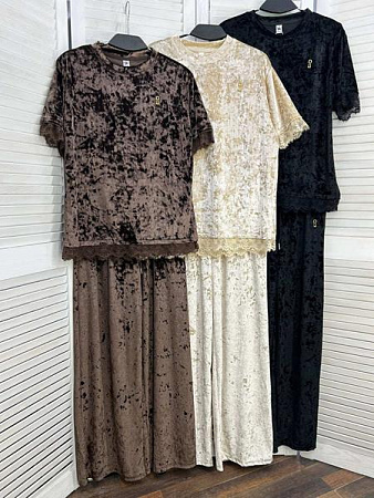 Костюм Style Nadezhda 8683 black - делук