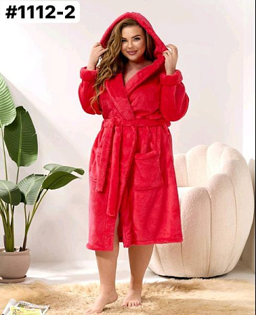 Халат Romeo Life 1112-2 red - делук