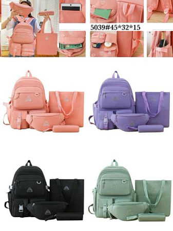 Комплект Fashion Bag 5039 purple - делук
