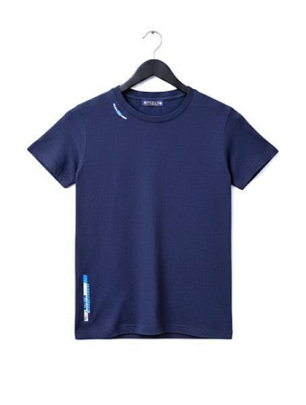 Футболка Dino DN629 navy - делук