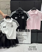 Футболка Sunnytot XS188 pink - делук