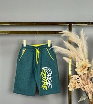 Шорты Delfinka 2358 green - делук