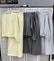 Костюм Спорт Little Secret 500436 l.grey - делук