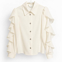 Рубашка Moda School 8609 milk - делук