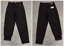 Джинсы Lili M0555-6 black - делук