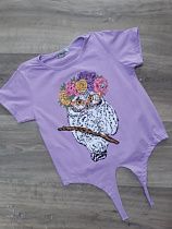 Футболка Ibambino IB341 lilac - делук
