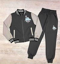 Костюм Спорт Lima Kids 2509 grey - делук