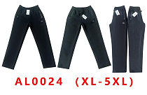 Штаны Спорт Giang G25-AL0024 black - делук