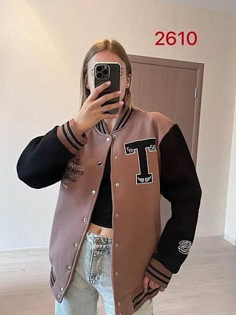Куртка Fsn 2610 brown - делук
