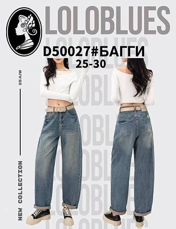 Джинсы Lolo Blues D50027 l.blue - делук