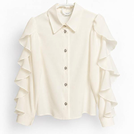 Рубашка Moda School 8609 milk - делук