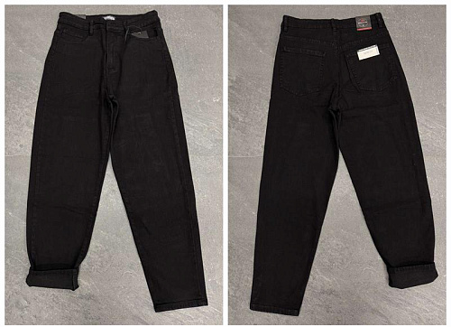 Джинсы Lili M0555-6 black - делук