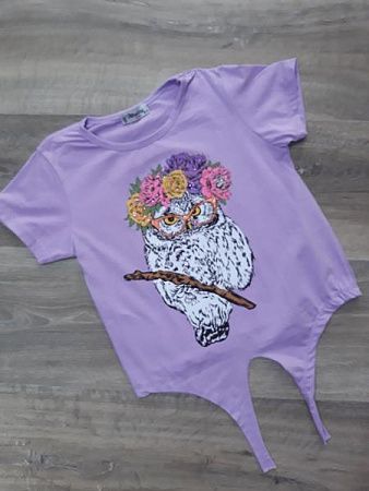 Футболка Ibambino IB341 lilac - делук