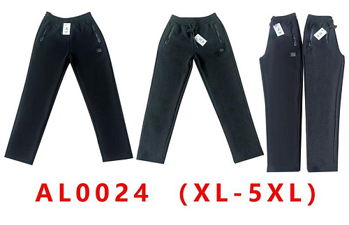 Штаны Спорт Giang G25-AL0024 black - делук