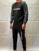 Костюм Спорт 4 Seasons A01-33 black - делук