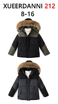 Куртка Sevim 212 black - делук