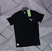 Футболка Rassul 6148 black - делук