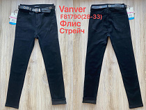 Джинсы Vanver F81790 black - делук
